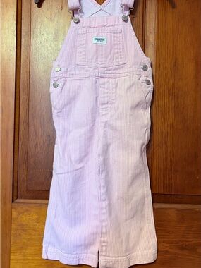 OshKosh B'gosh Light Pink DenimOveralls